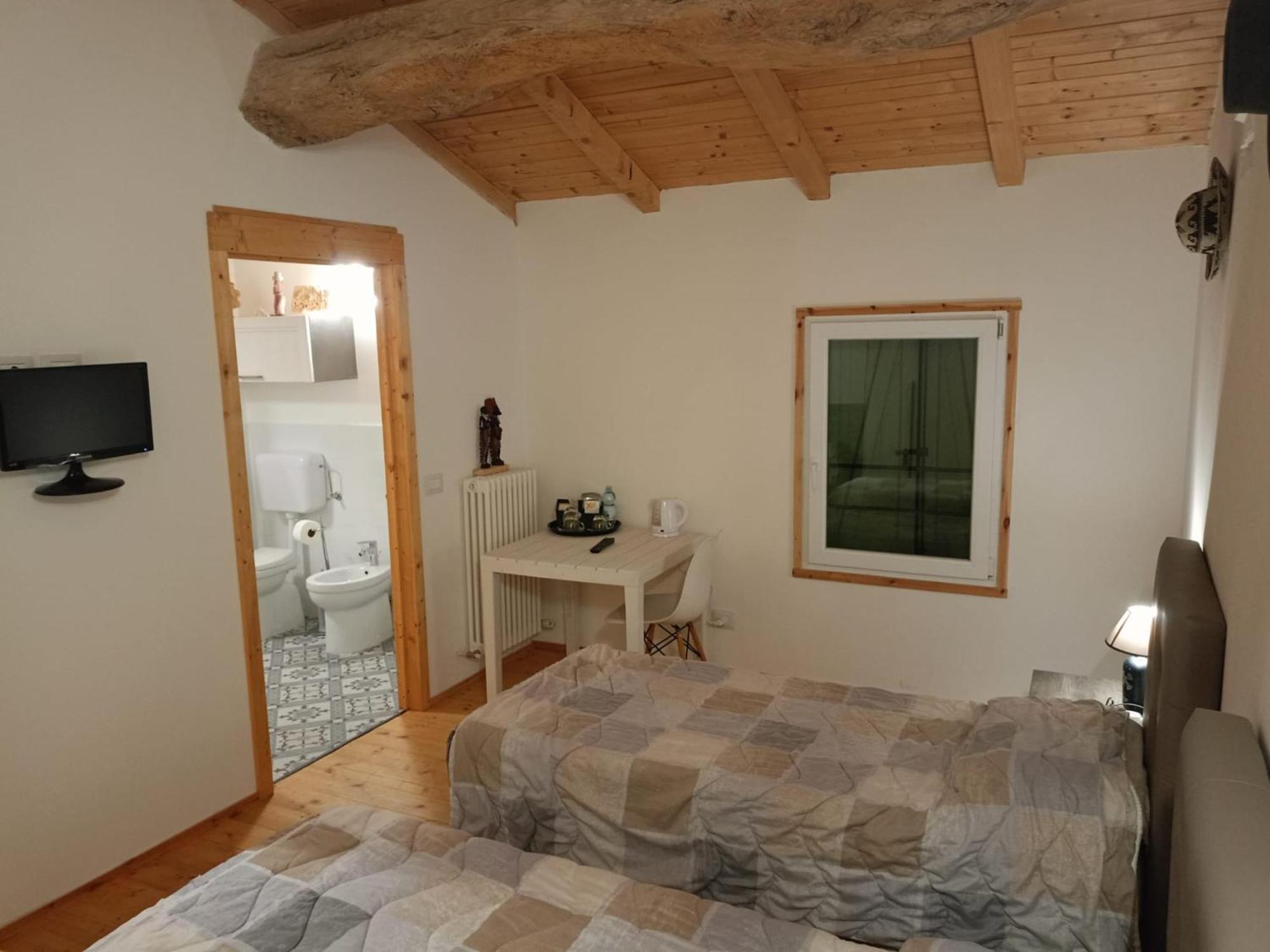 Bed and Breakfast Il Salice Ganaceto Экстерьер фото