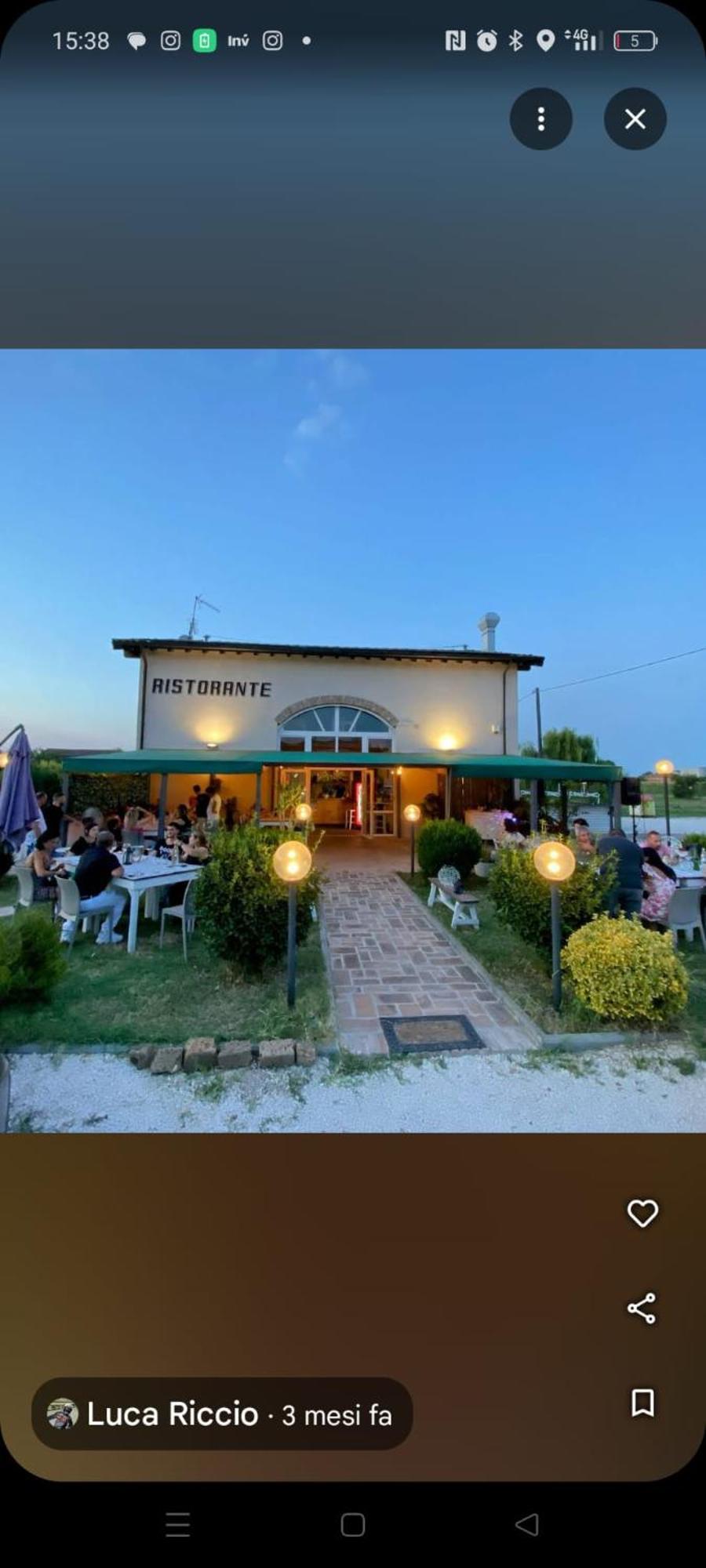 Bed and Breakfast Il Salice Ganaceto Экстерьер фото